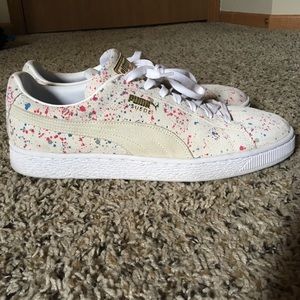 Puma classic suede sneakers